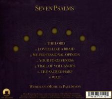 PAUL SIMON SEVEN PSALMS NEW CD picture