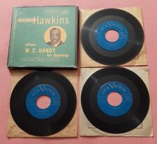 Erskine Hawkins Plays W.C. Handy For Dancing 3 45 box set RCA Victor WP 273 picture