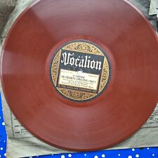 The Aeolian Concert Band The Childrens Christmas Vocalion 78RPM 1921 picture