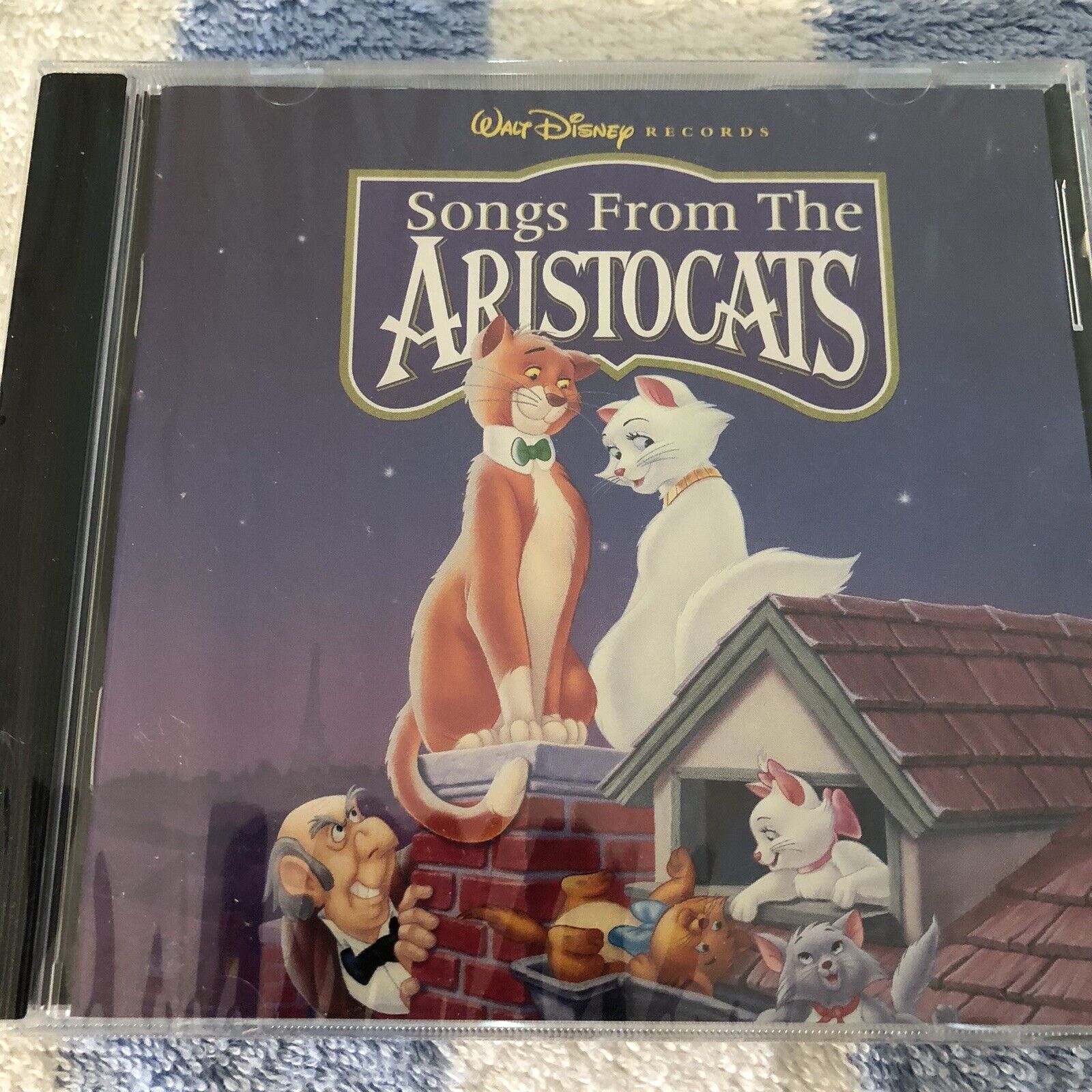 Walt Disney\'s - Songs from the Aristocats - CD - Brand New