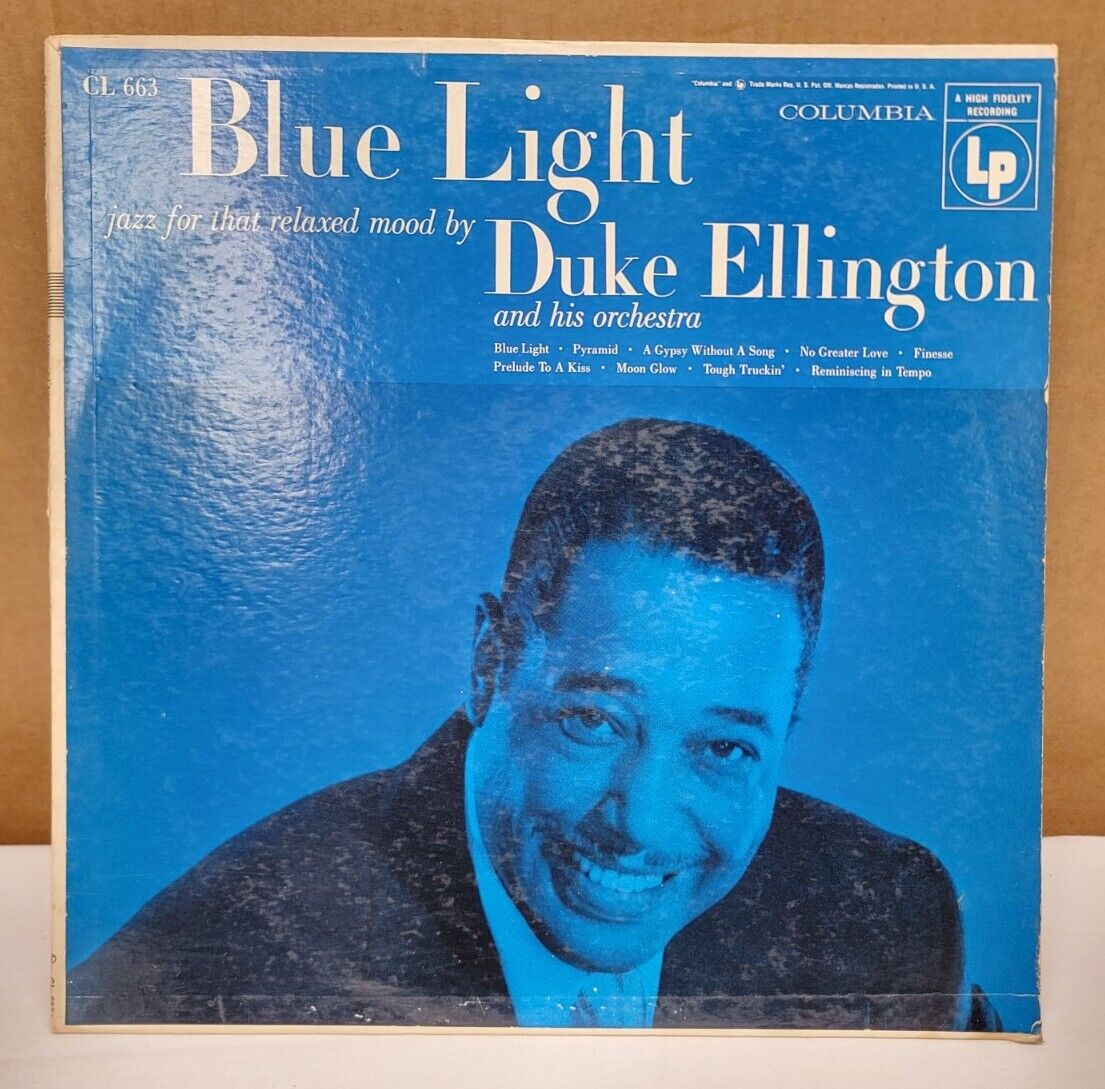 Original 1955 Duke Ellington & His Orchestra \