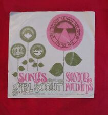 Songs From Girl Scout Senior Roundups 33.3 RPM GS Round Up 1965 picture