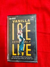 Vanilla Ice Extremely Live 1991  Rare orig Cassette Tape INDIA indian picture