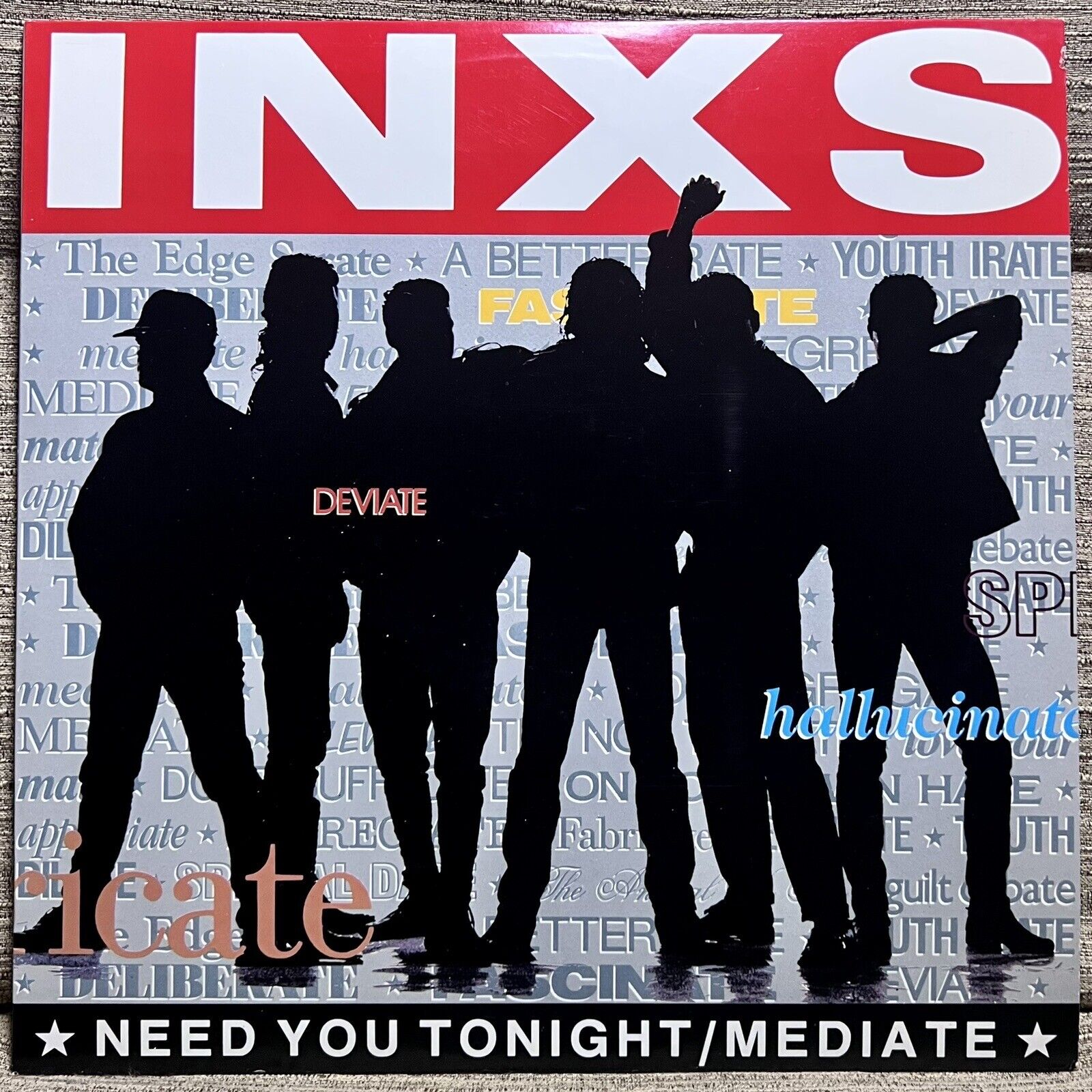 INXS – Need You Tonight / Mediate 12\