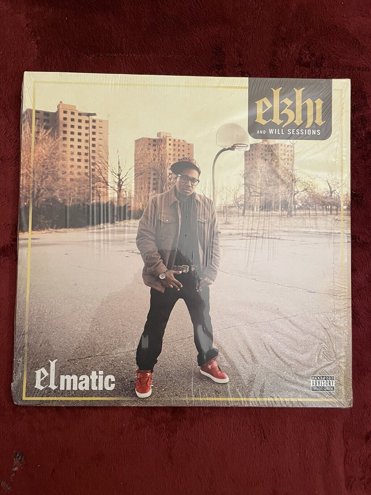 Elzhi & Will Sessions / Elmatic Vinyl LP, 2016 Reissue. Rare, OOP Hip Hop