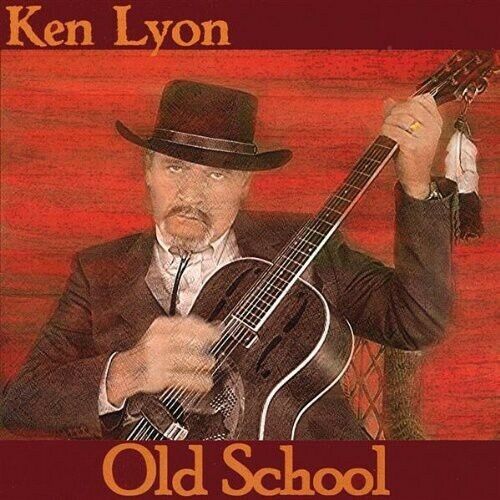 Ken Lyon CD Old School Iconic Rhode Island New England Singer