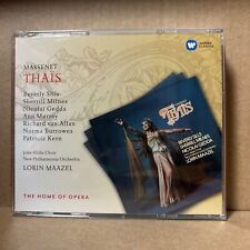 Massenet: Thaïs-Maazel, Warner (2CD) picture