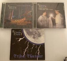 THE BLESSED BLEND LOT OF 3-TRIBAL THUNDER-WHISPERS-JOURNEYS-VERY NICE CONDITION picture
