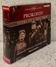 PROKOFIEV Story of a Real Man [1961] (2 Discs, Chandos) Mark Ermler BOLSHOI picture
