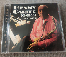 Benny Carter - Songbook Volume 2 CD NEW Music Masters Jazz picture