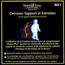 HEMI-SYNC - CERVEAU SUPPORT ET ENTR FRENCH BRAIN REPAIRS  MAINTENANCE - J72z picture