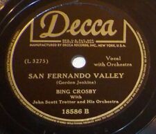 Bing Crosby 78 Poinciana / San Fernando Valley SH1E picture