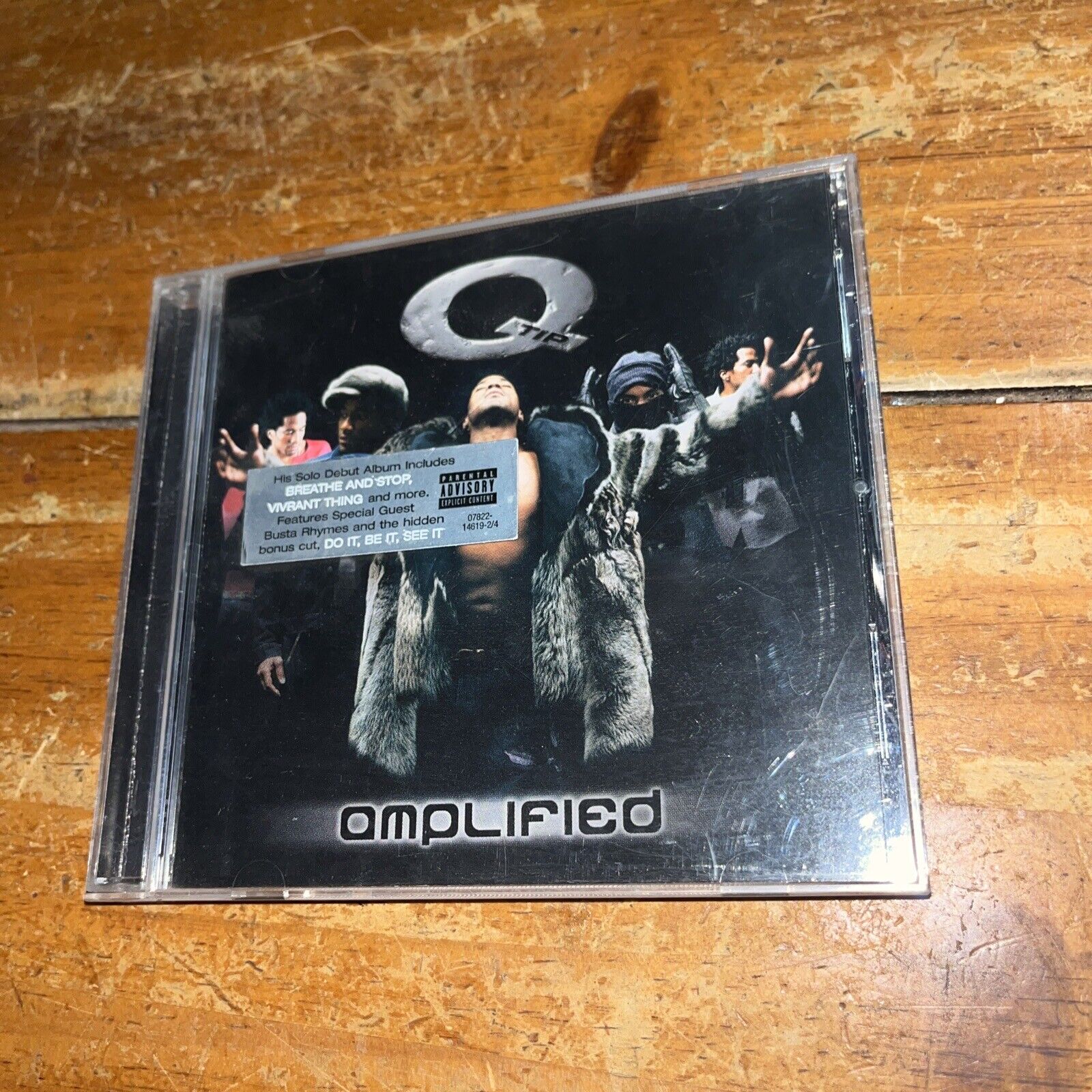 Q-Tip : Amplified CD (1999)