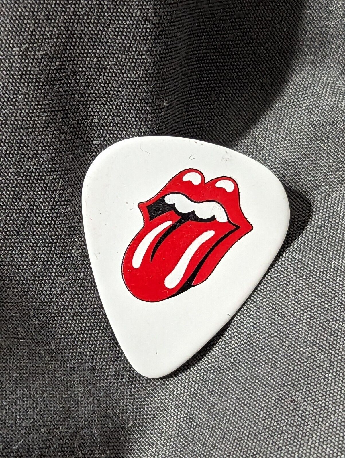 Personal Chuck Leavell 2019 guitar pick THE ROLLING STONES