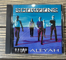 Vintage 1999 Scorpions Aleyah CD Koch Records picture