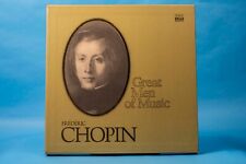 CHOPIN: Great Men Of Music - 1977 -STL-555 - 4LP Box Set w/ Booklet picture