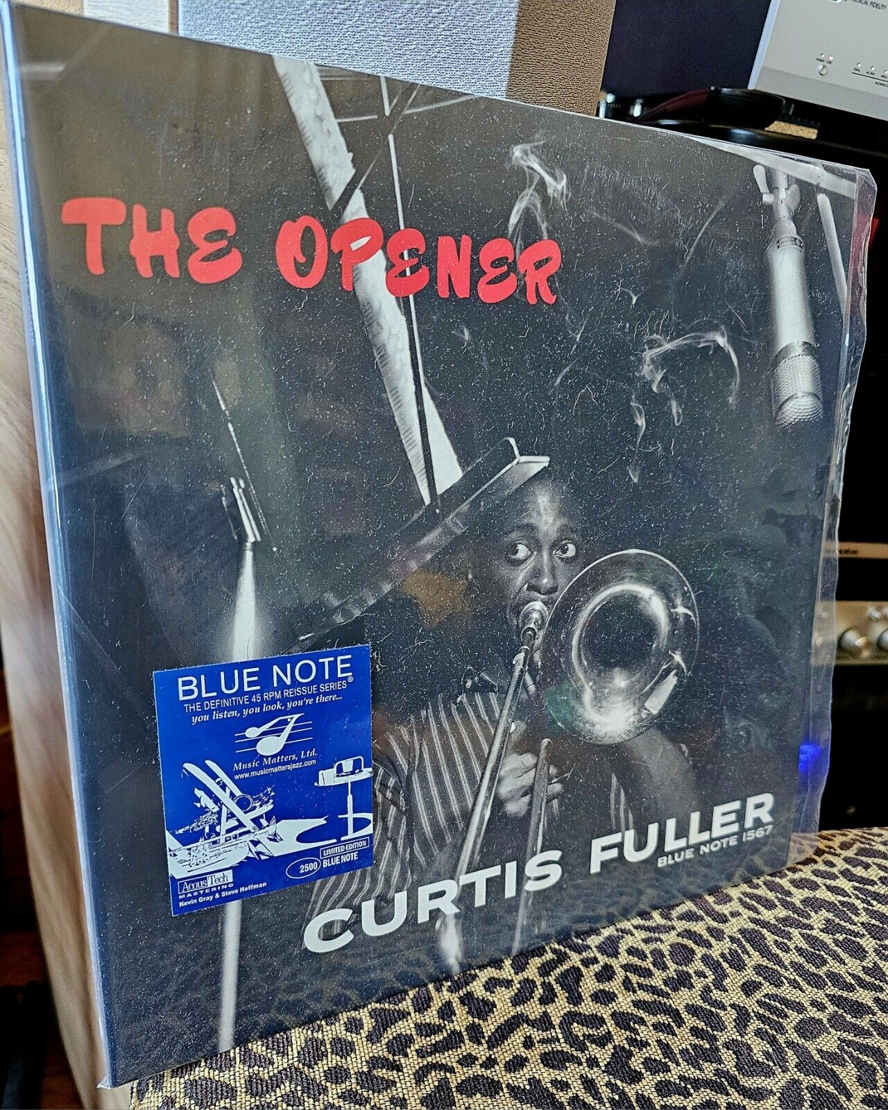 Curtis Fuller, The Opener, Rare Music Matters 2x45  Vinyl, Mint-