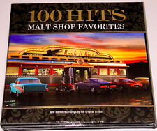 100 Hits-Malt Shop Favorites (6 cd collection), various, Good picture