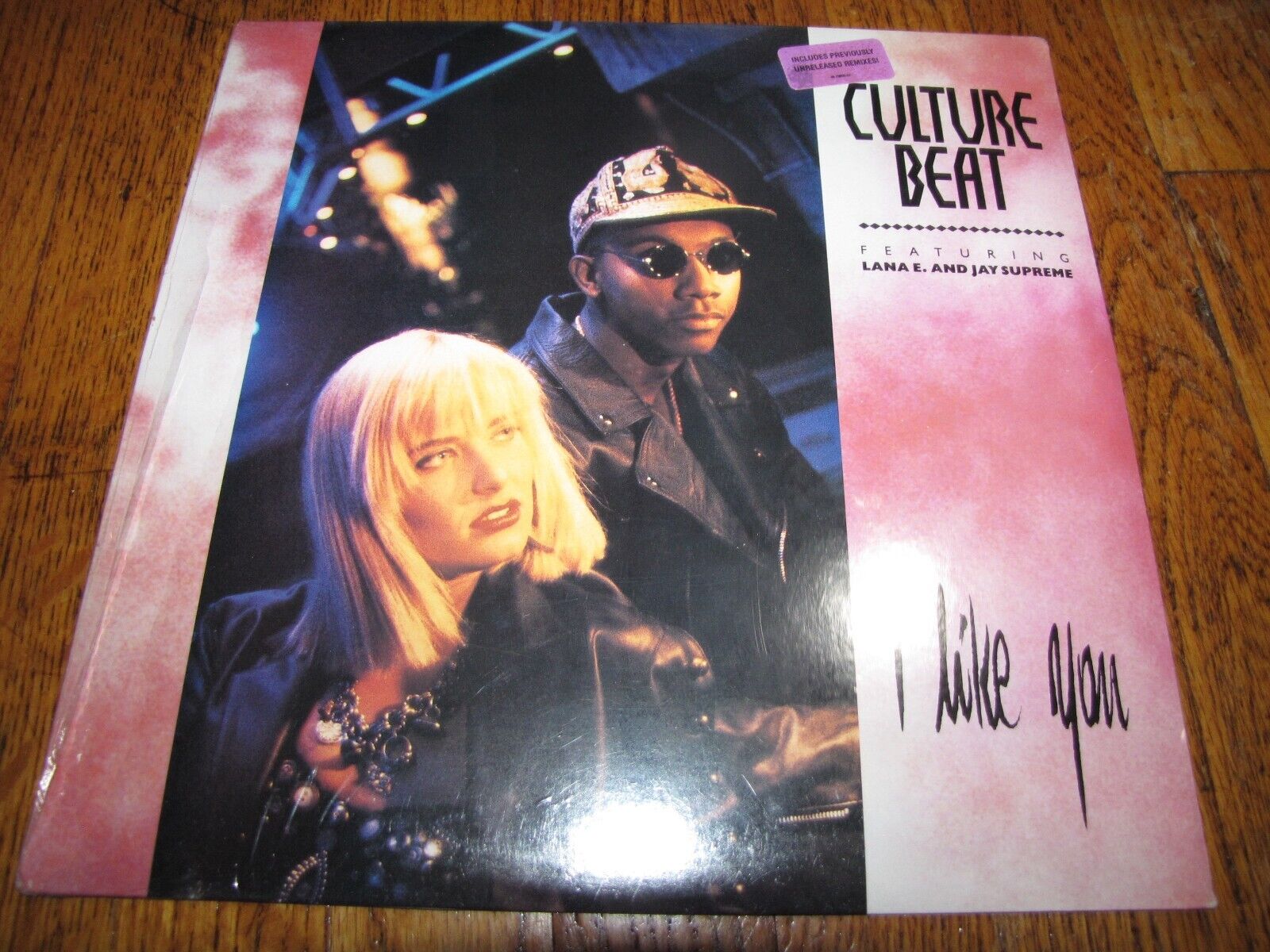 CULTURE BEAT - I LIKE YOU - SEALED EPIC RECORDS 12\