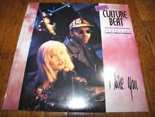 CULTURE BEAT - I LIKE YOU - SEALED EPIC RECORDS 12