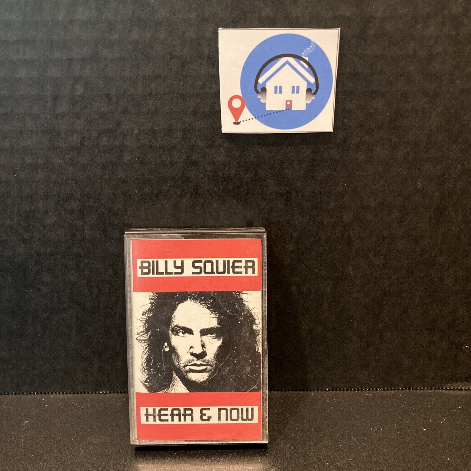 Hear & Now by Billy Squier (Cassette, Jun-1989, Capitol/EMI Records)