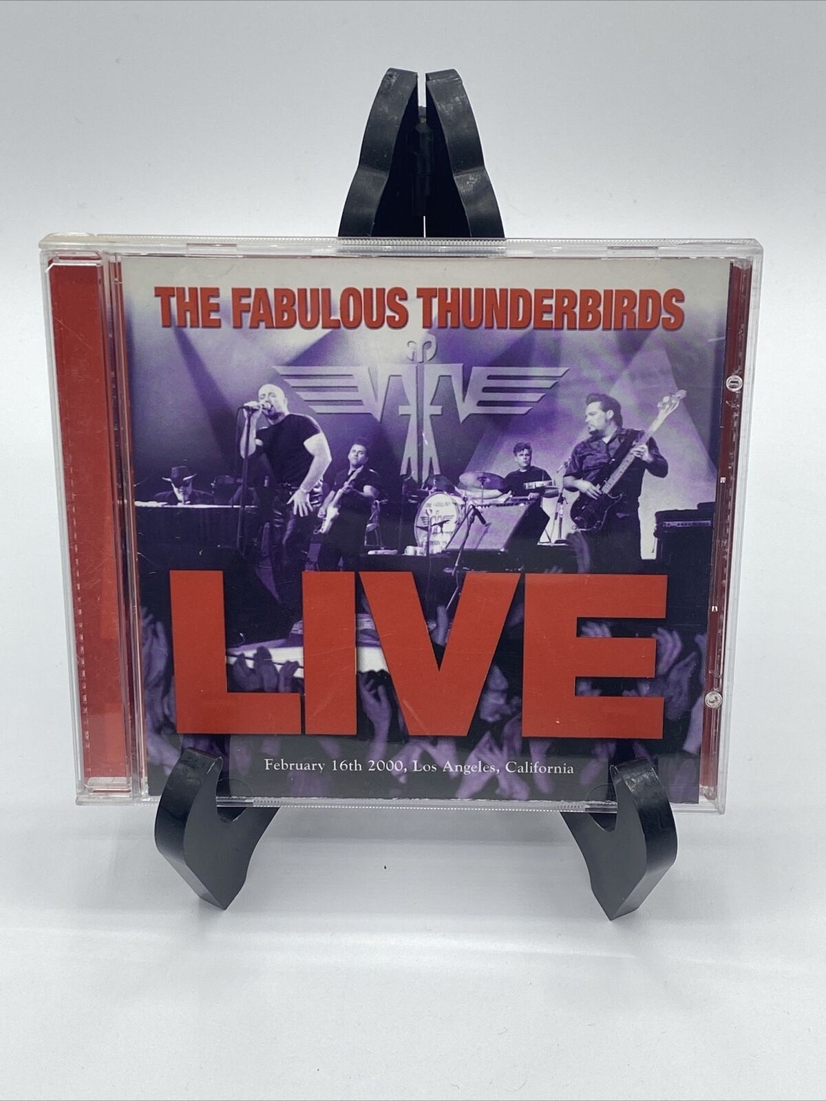 The Fabulous Thunderbirds - Live (CD, 2001), 06076 86315-2