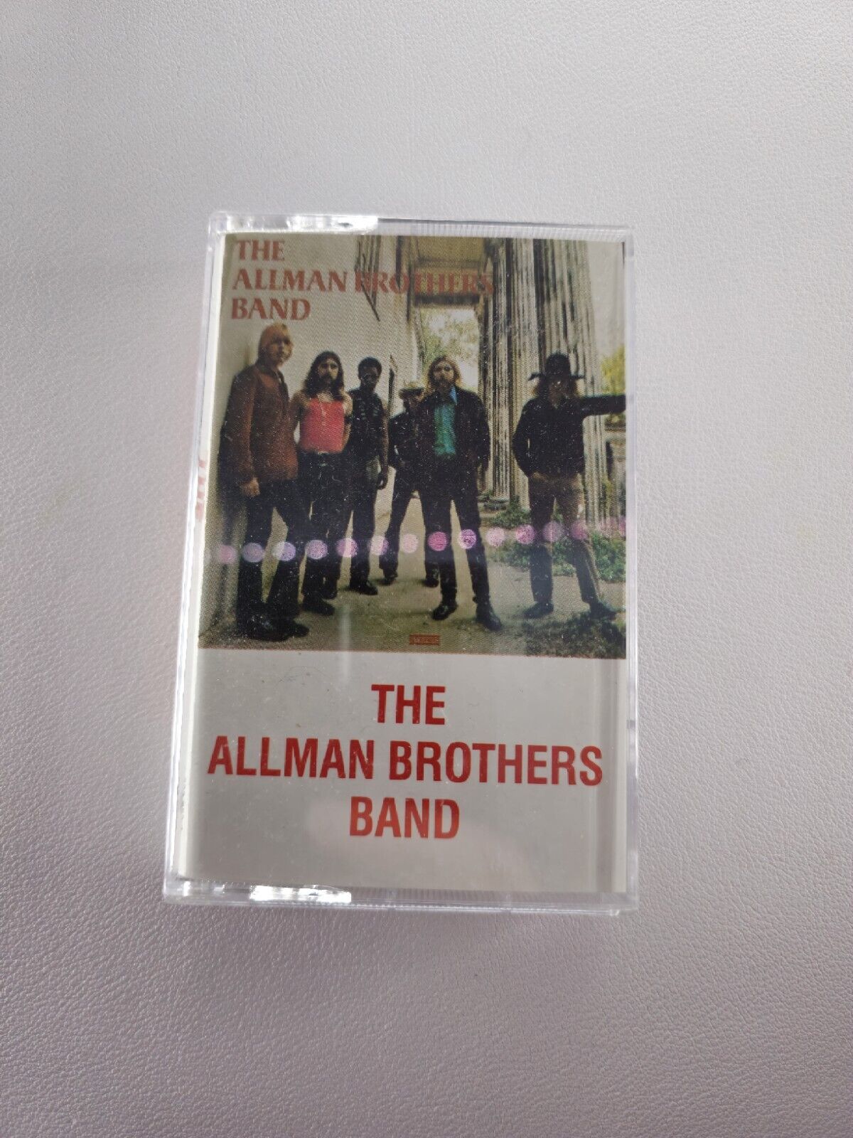 The Allman Brothers Band Cassette Tape Reissue Polygram Records