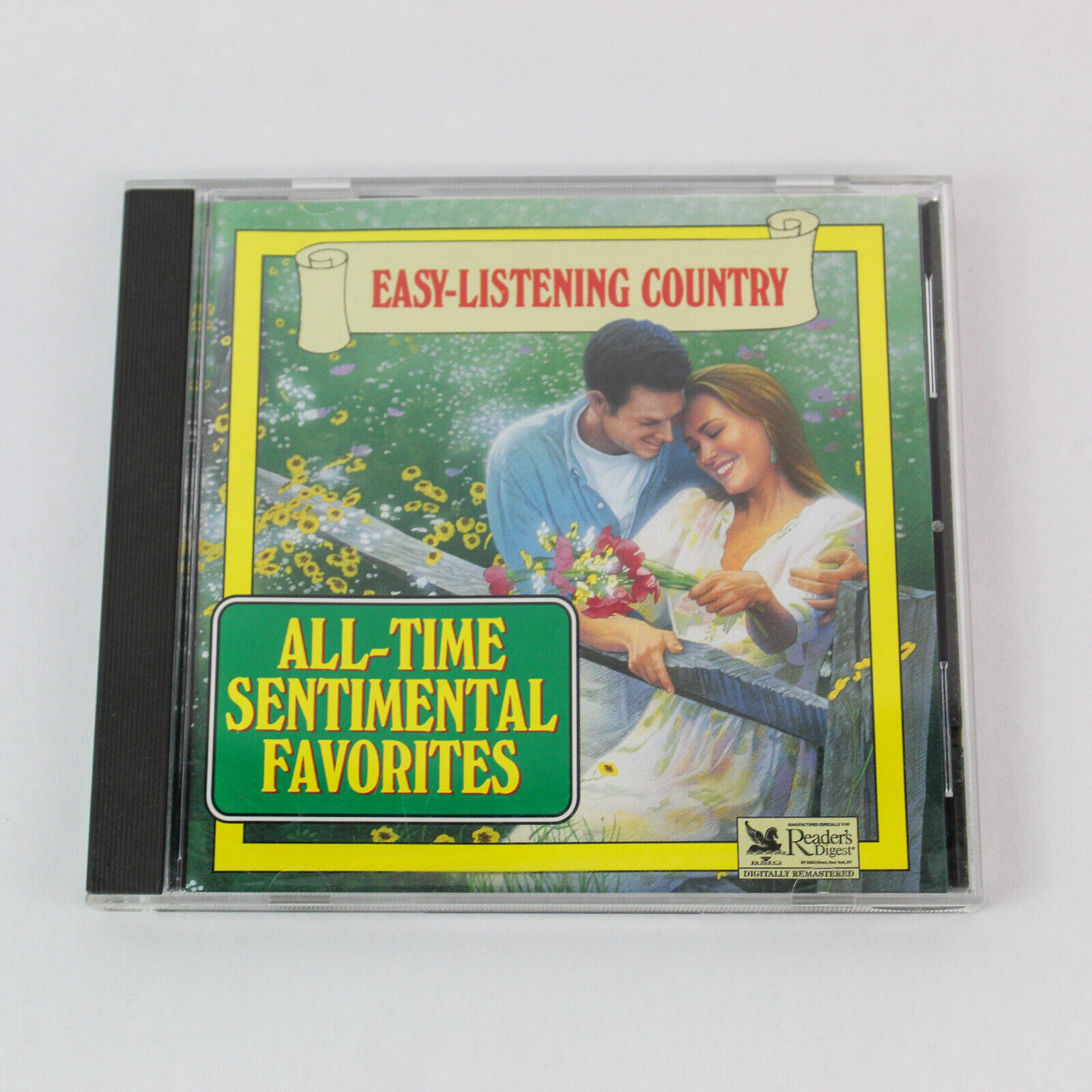 All Time Sentimental Favorites Audio Music CD Disc 1996 Reader's Digest