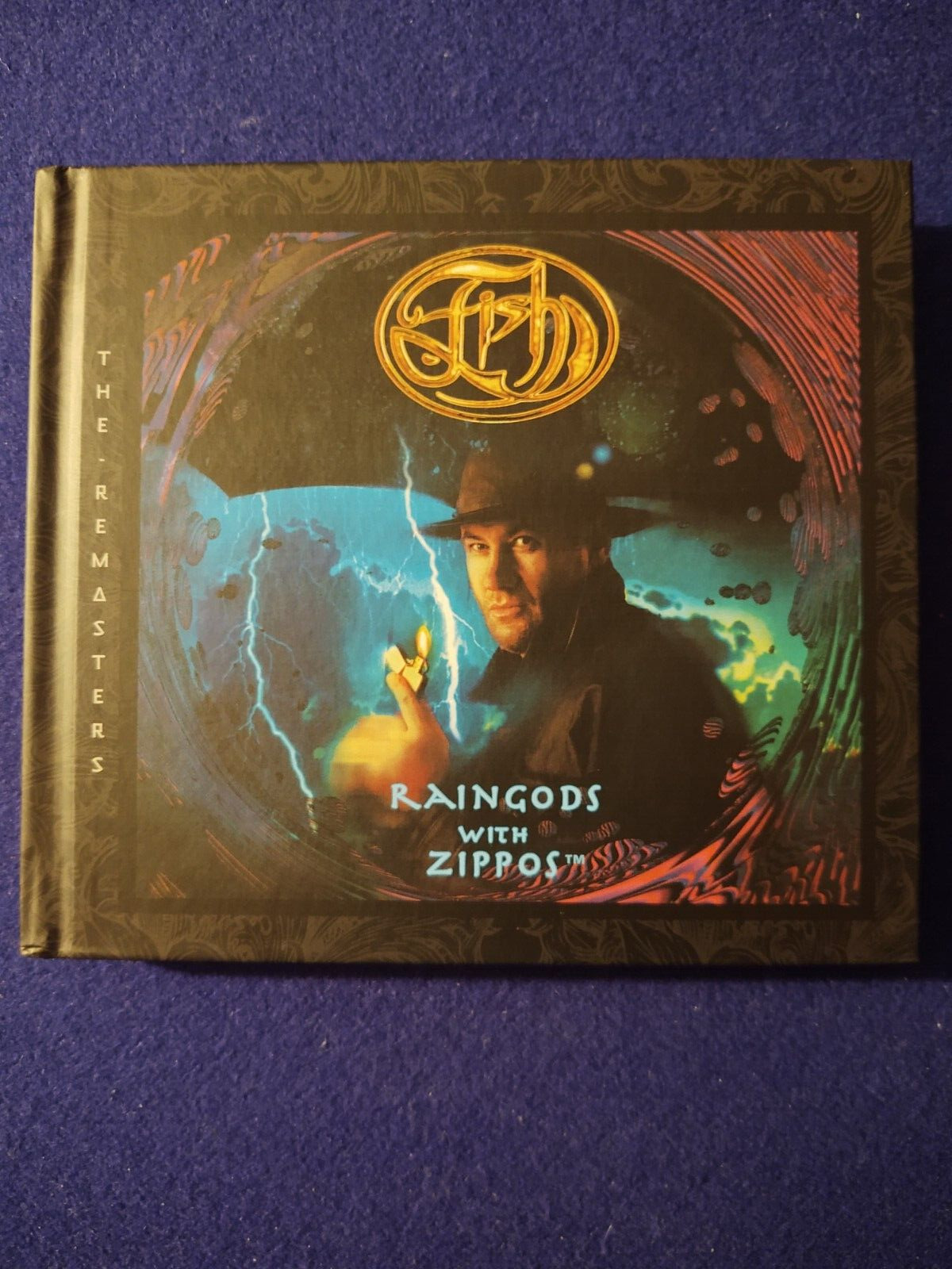 Fish--Raingods With Zippos 3 CD