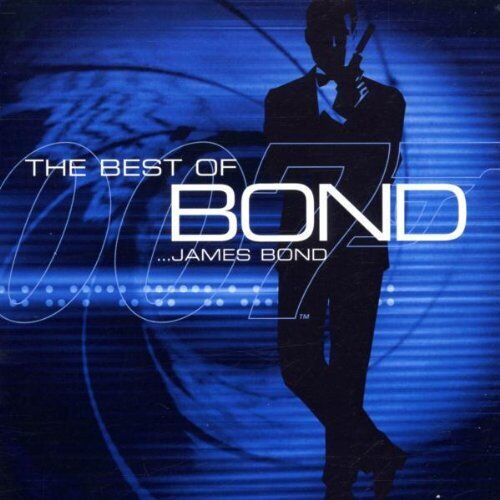 Various Artists : The Best of Bond... James Bond CD (2002)