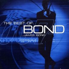 Various Artists : The Best of Bond... James Bond CD (2002) picture
