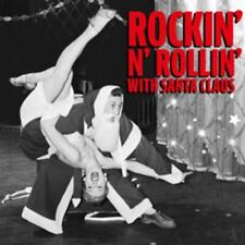 Various Artists Rockin' N' Rollin' With Santa Claus (CD) Album picture