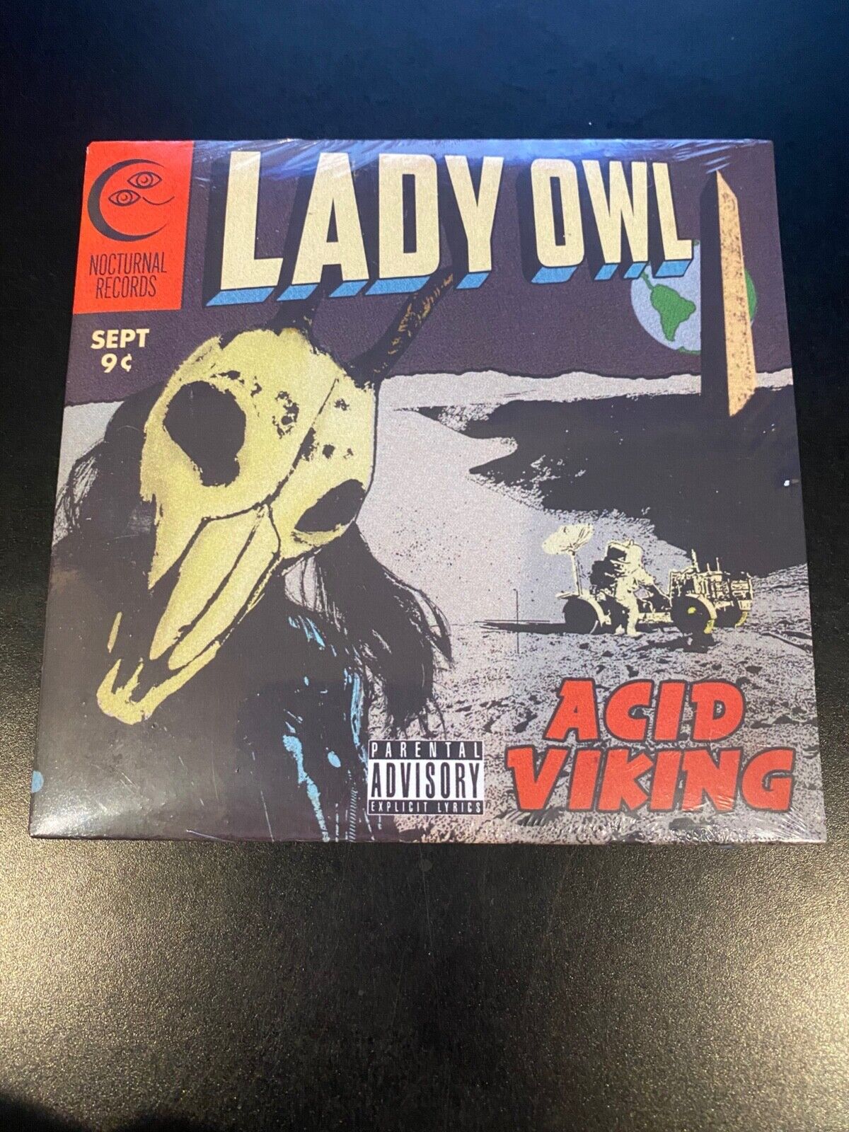 Lady Owl , Acid Viking , CD Album, Analog Production until cd 195269083823