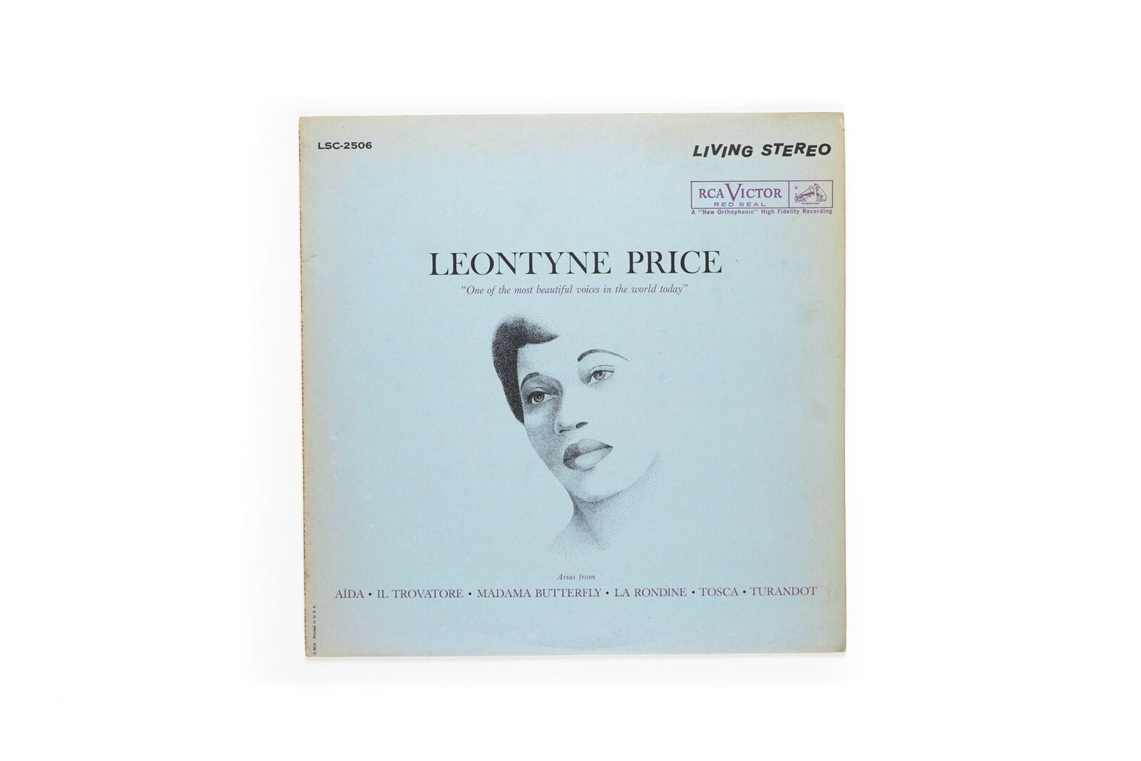 Leontyne Price - Arias - Vinyl LP Record - 1961