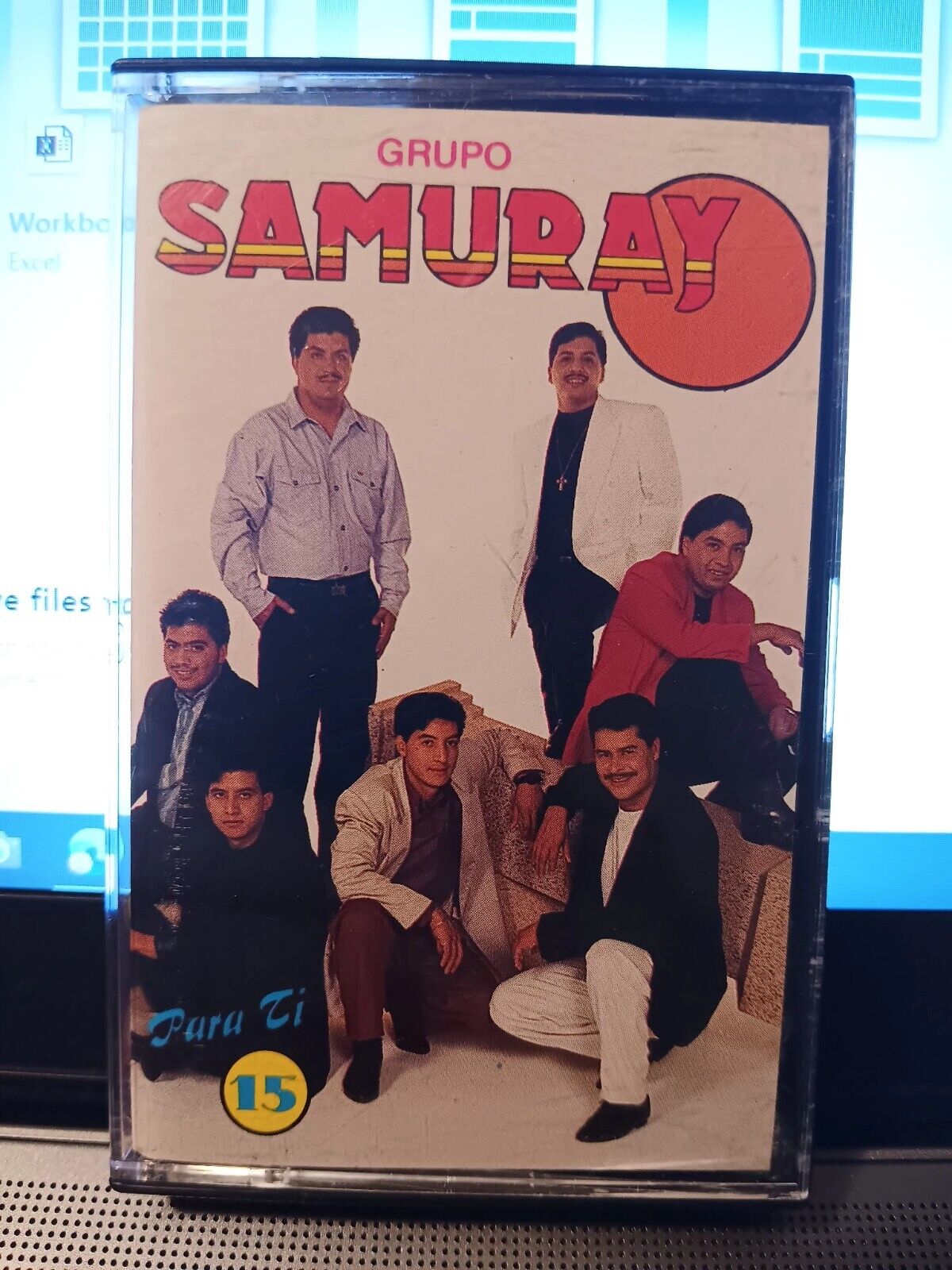 Grupo Samuray - Para Ti 15 Cassette MUY BUENA CONDICION