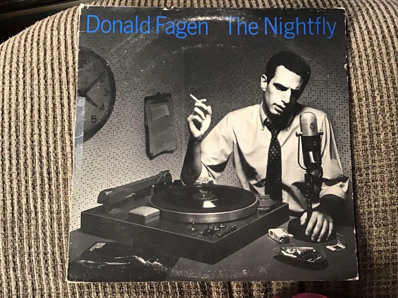 DONALD FAGEN THE NIGHTFLY 1982 LP WARNER BROS PRINT VINTAGE VINYL 8TRX
