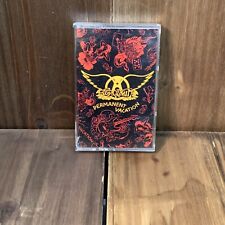 AEROSMITH PERMANENT VACATION CASSETTE TAPE (TESTED) Vintage VTG M5G 24162 (Read) picture