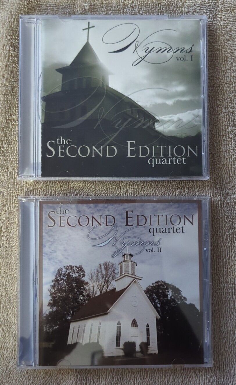 Christian Music ~ The Second Edition Quartet Volumes 1 & 2 CD *Like New*