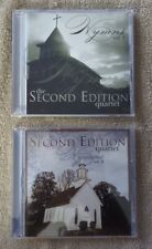 Christian Music ~ The Second Edition Quartet Volumes 1 & 2 CD *Like New* picture