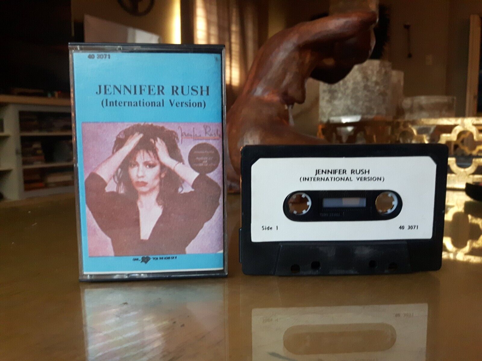 Jennifer Rush by Jennifer Rush.  Cassette International Version. South Africa