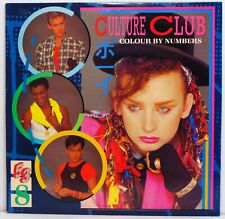 Culture Club – Colour By Numbers 1983 Epic QE 39107 Synth-Pop Rock Vinyl LP EX picture