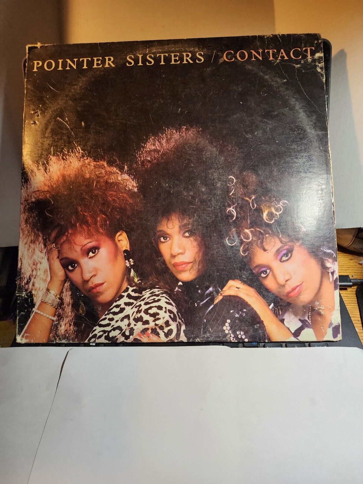 POINTER SISTERS - Contact (AJL1-5487) - 12\