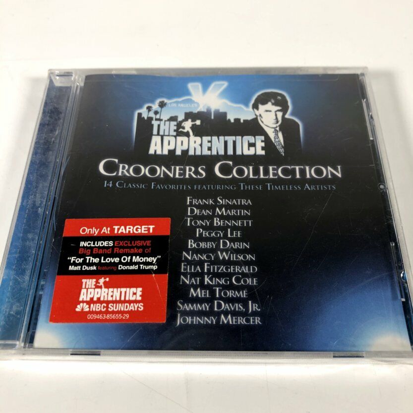 The Apprentice Crooners Collection 2007 EMI Music CD NBC Donald Trump * NEW