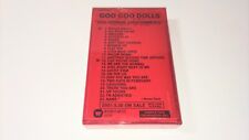 Rare GOO GOO DOLLS [EGO, OPINION, ART & COMMERCE] Promotion Music Cassettes JP picture
