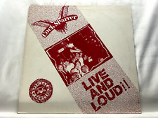 Cock Sparrer Live And Loud 1987 LP, LINK LP 05 UK Press Tested Vinyl VG+ VG+ picture