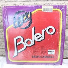 Disco Bolero Grupo Carrusel Vinyl Record LP NM Album picture