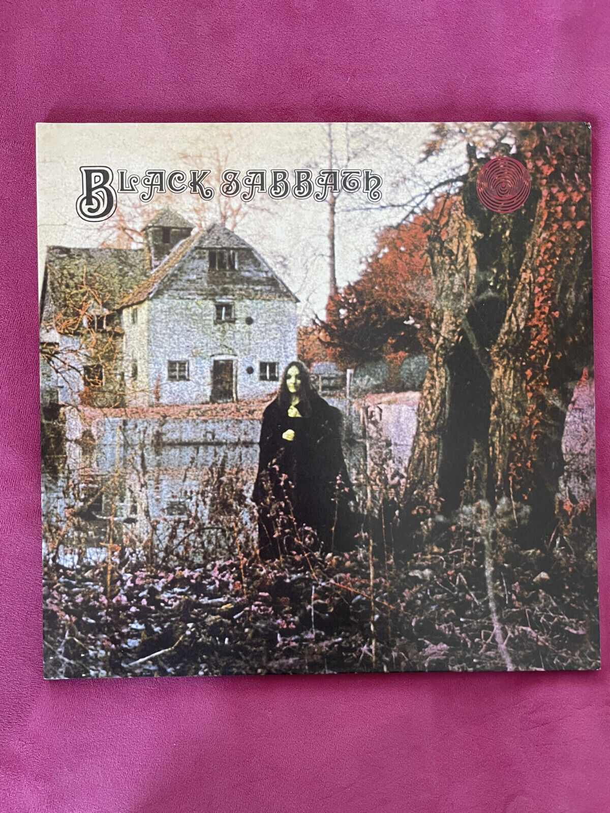 Black Sabbath - Black Sabbath Reissue Vinyl LP Album