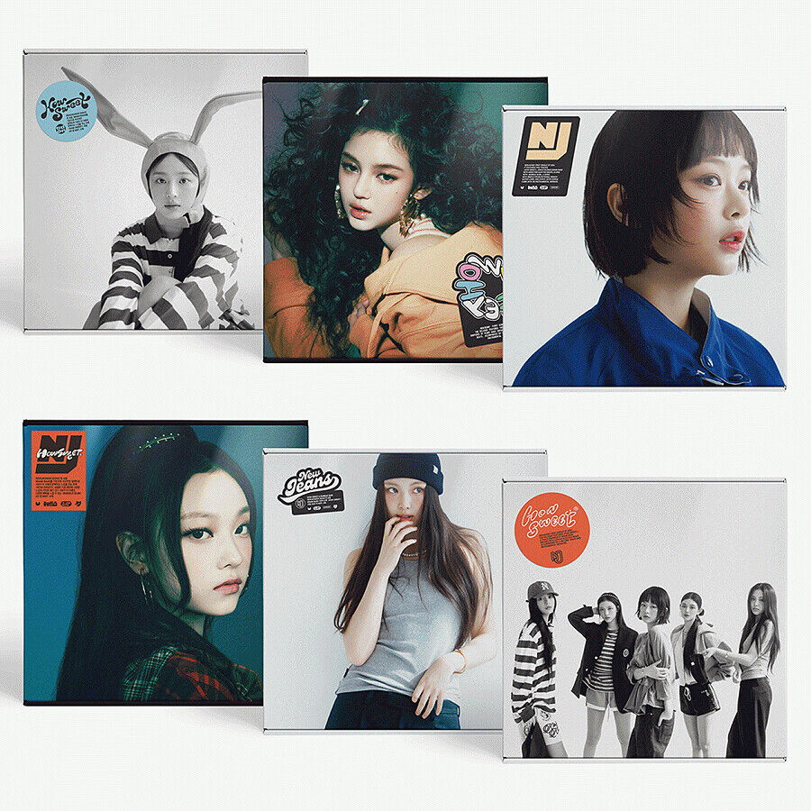 NEWJEANS [HOW SWEET] Double Single Album CD+2P.Book+Poster+etc+GIFT+WEVERSE POB
