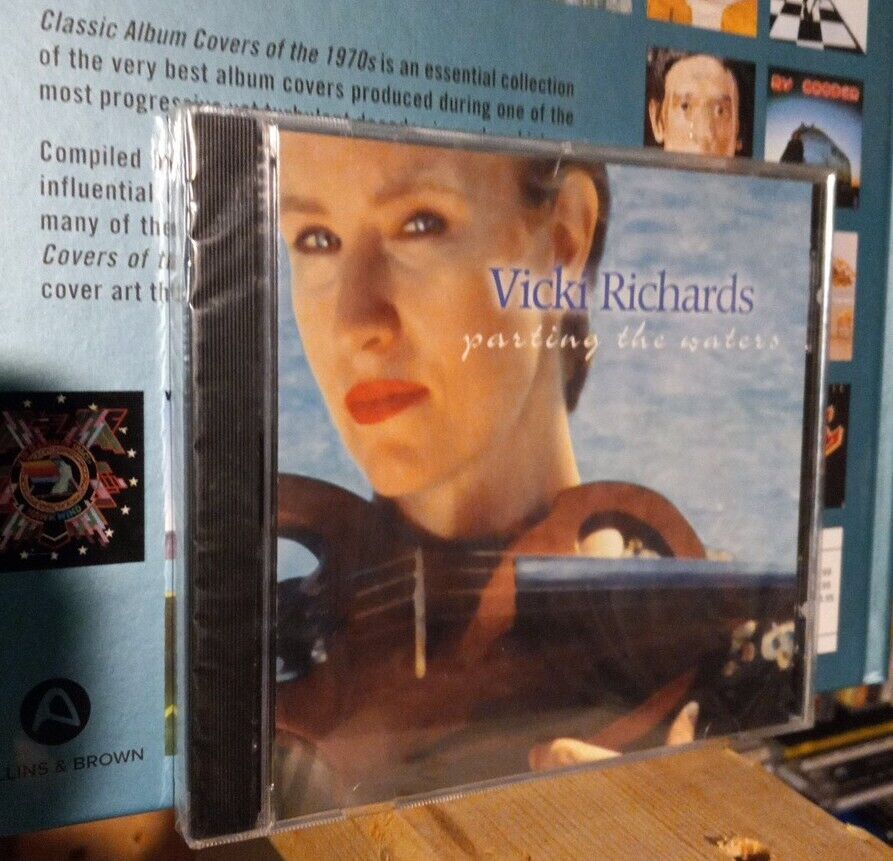 Vicki Richards : Parting The Waters CD Sealed New