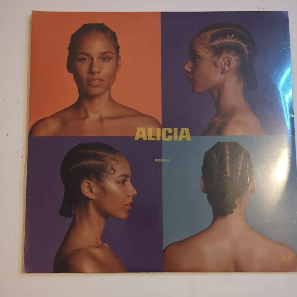 Alicia by Keys, Alicia (2 Vinyl Record, 2020) LP  Hip Hop R&B Soul Music